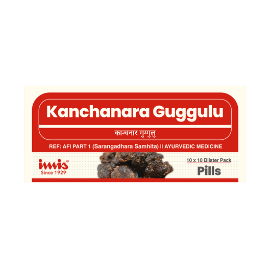 IMIS Ayurveda Kanchanara Guggulu Pills | Swadesiicart