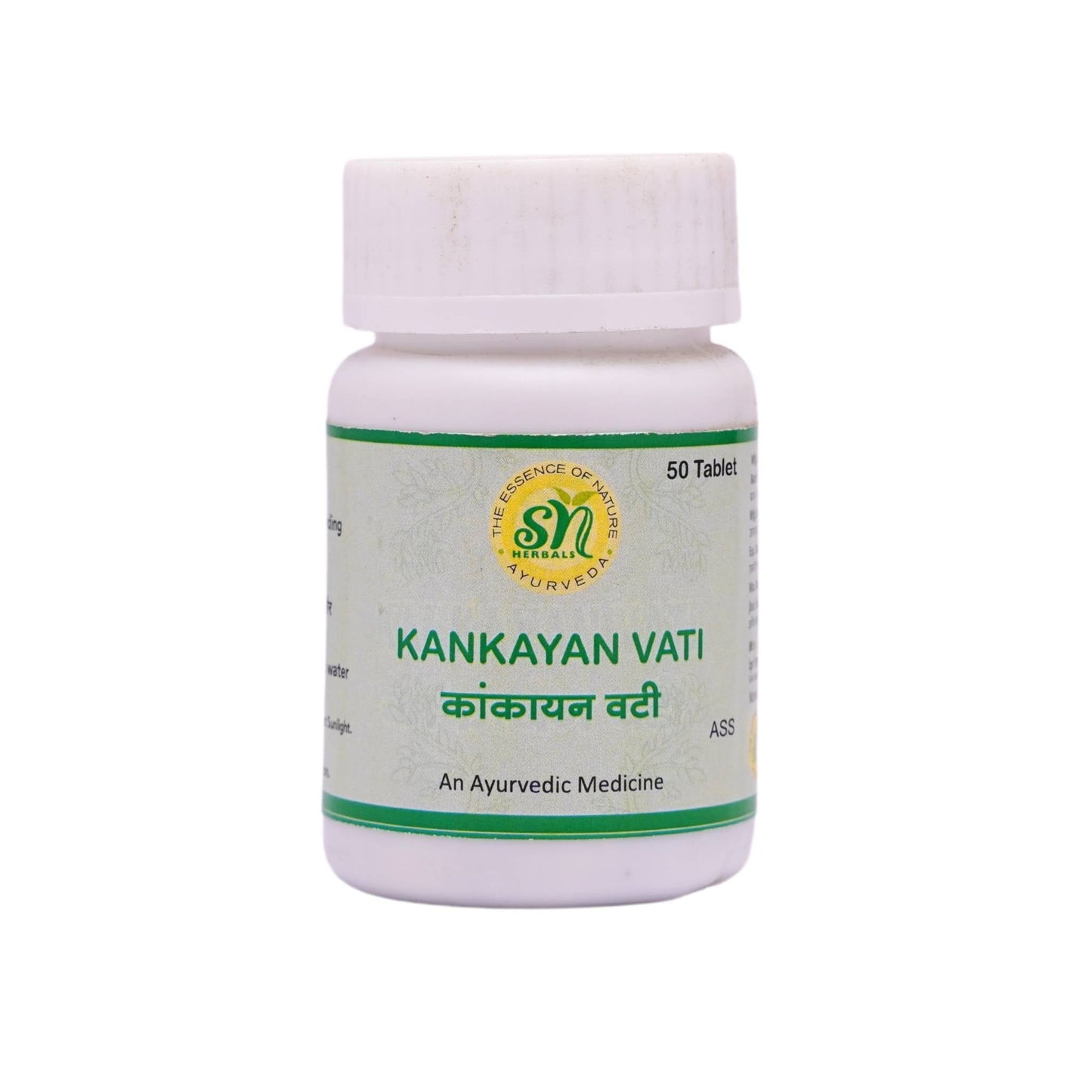 SN Herbals Kankayan Vati - SN HERBALS