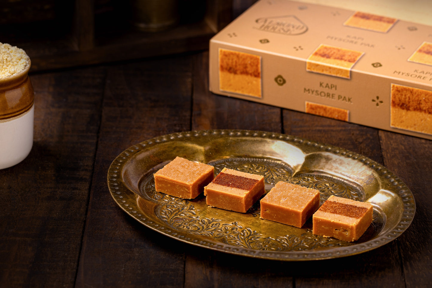 Almond House Kaapi Mysore Pak (MAP) - Swadesiicart