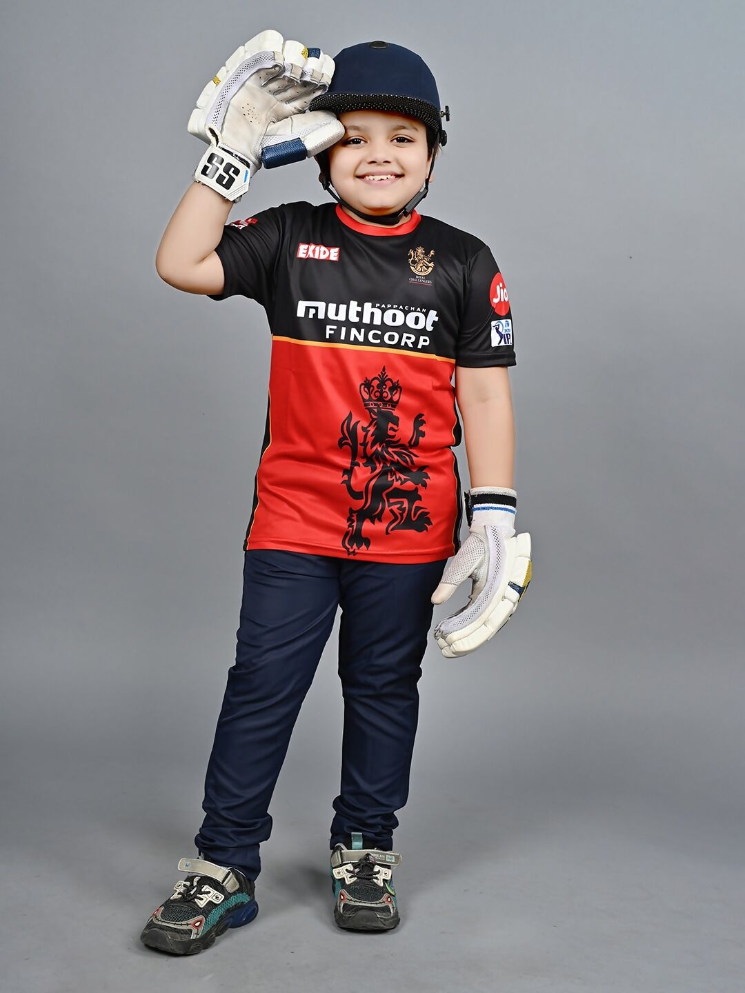 Baesd Kids Round Neck IPL, T20 Tshirt Cricket Jersey For Boys | Swadesiicart