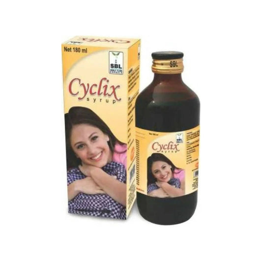 SBL Homeopathy Cyclix Syrup | Swadesiicart