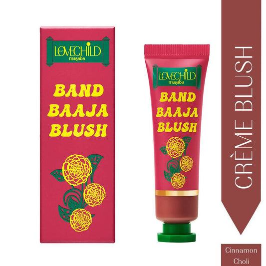 LoveChild By Masaba Gupta Creme Blush - 04 Cinnamon Choli | Swadesiicart