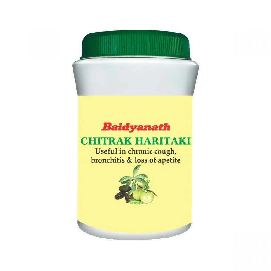 Baidyanath (Jhansi) Chitrak Haritki Granules - Swadesiicart
