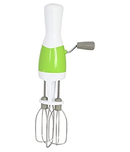 Kitchenware Stainless Steel Egg Beater Lassi / Butter Milk Maker / Mixer Hand Blender - Swadesiicart