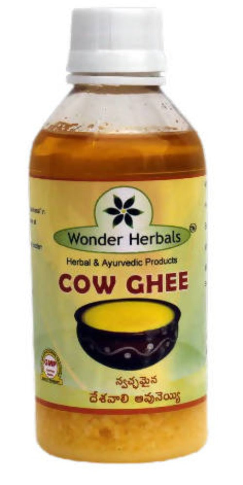 Wonder Herbals Cow Ghee | Pure organic Cow Ghee | Herbal Desi Cow Ghee from Bilona Method | Swadesiicart