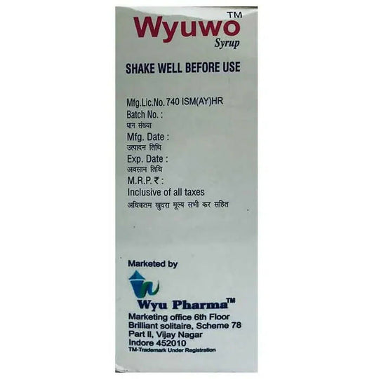 Wyuwo Pharma Uterine Tonic - Swadesiicart