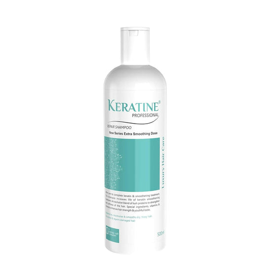 Keratine Professional Smoothing Repair Shampoo - Swadesiicart
