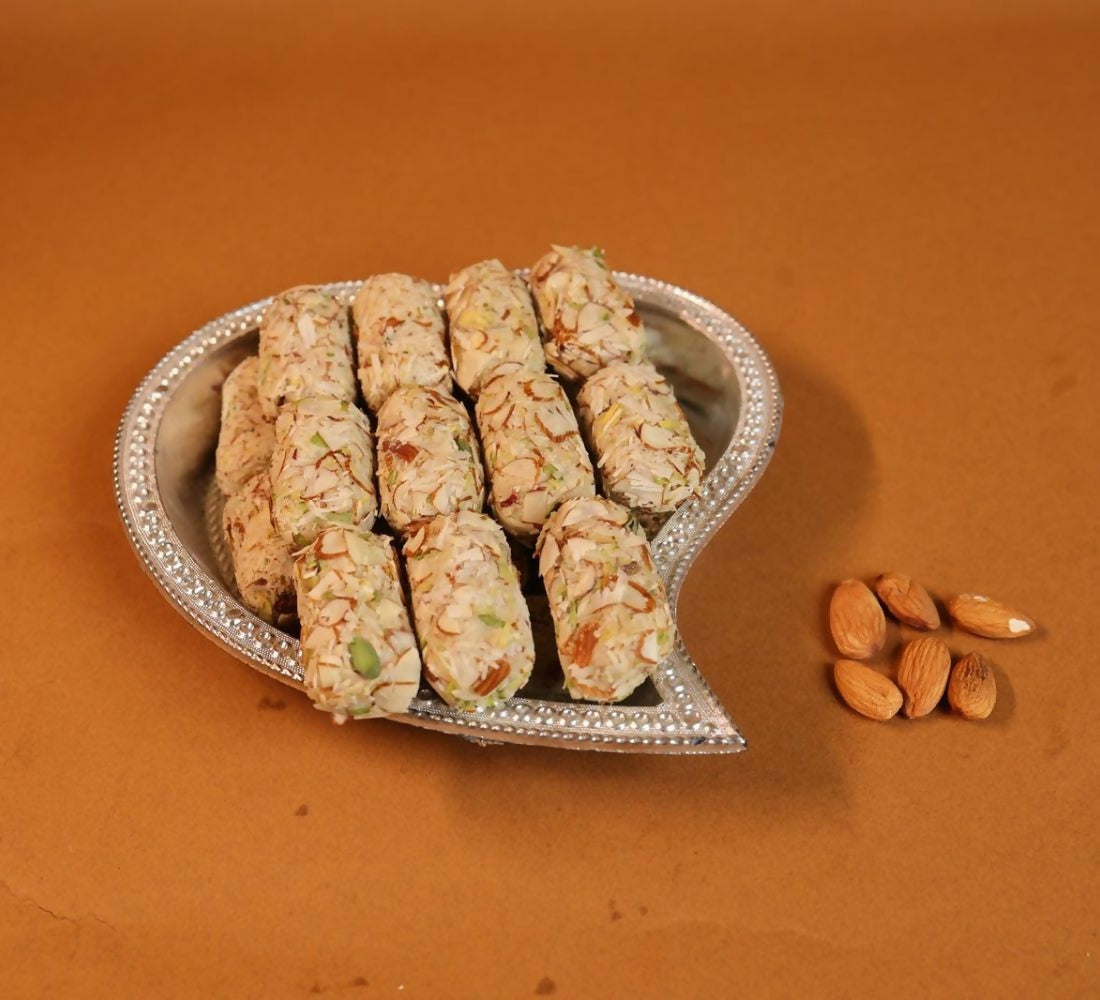 Pothgaal Sweets Badam Honey Roll | Swadesiicart