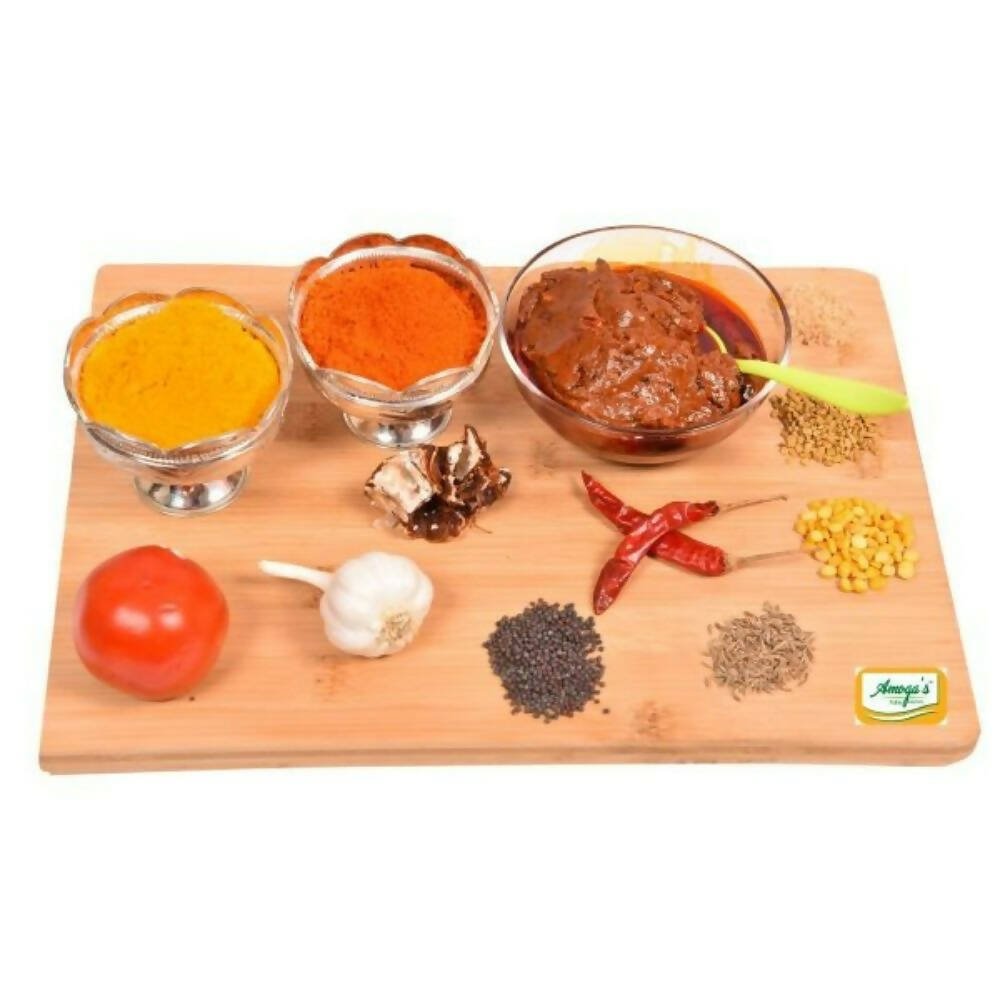 Amoga's Pickles Factory Tomato Pickle - Swadesiicart