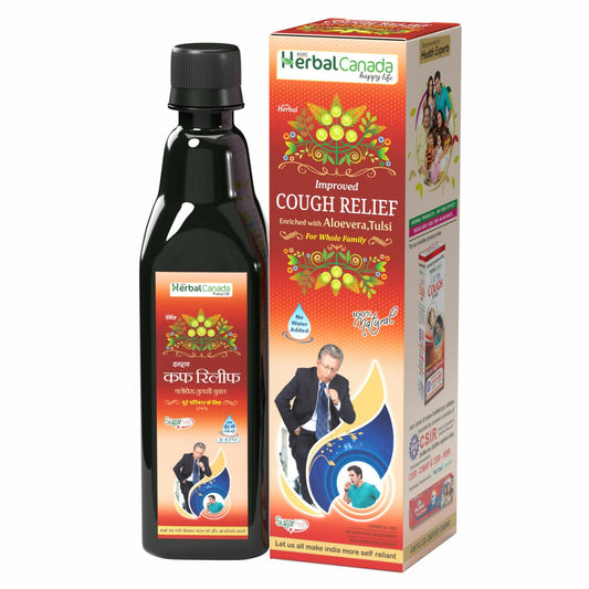 Herbal Canada Cough Relief Juice - Herbal Canada