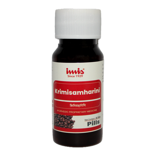 IMIS Ayurveda Krimisamharini Pills | Swadesiicart