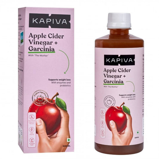 Kapiva Ayurveda Apple Cider Vinegar + Garcinia | Swadesiicart
