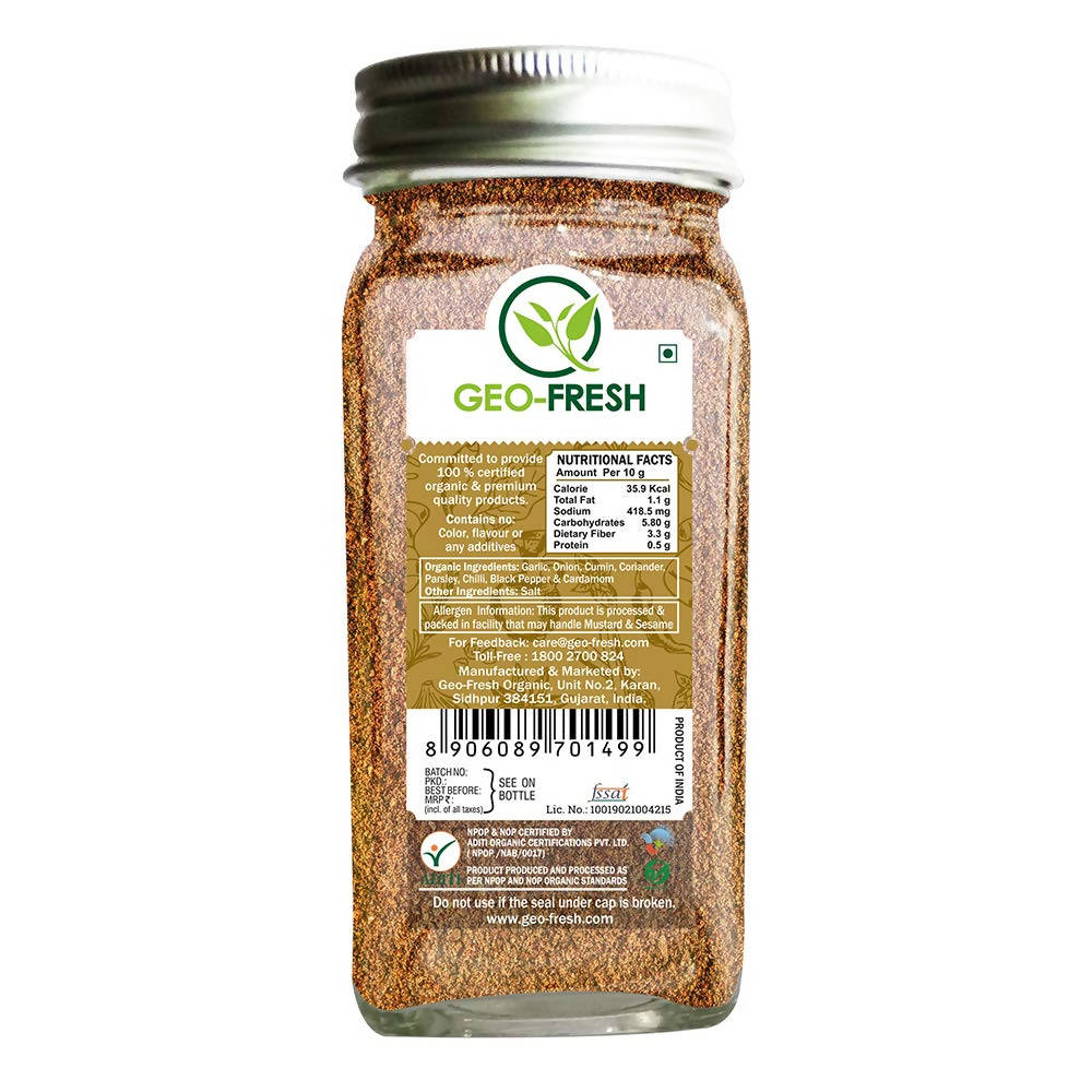 Geo-Fresh Falafel Seasoning - Swadesiicart