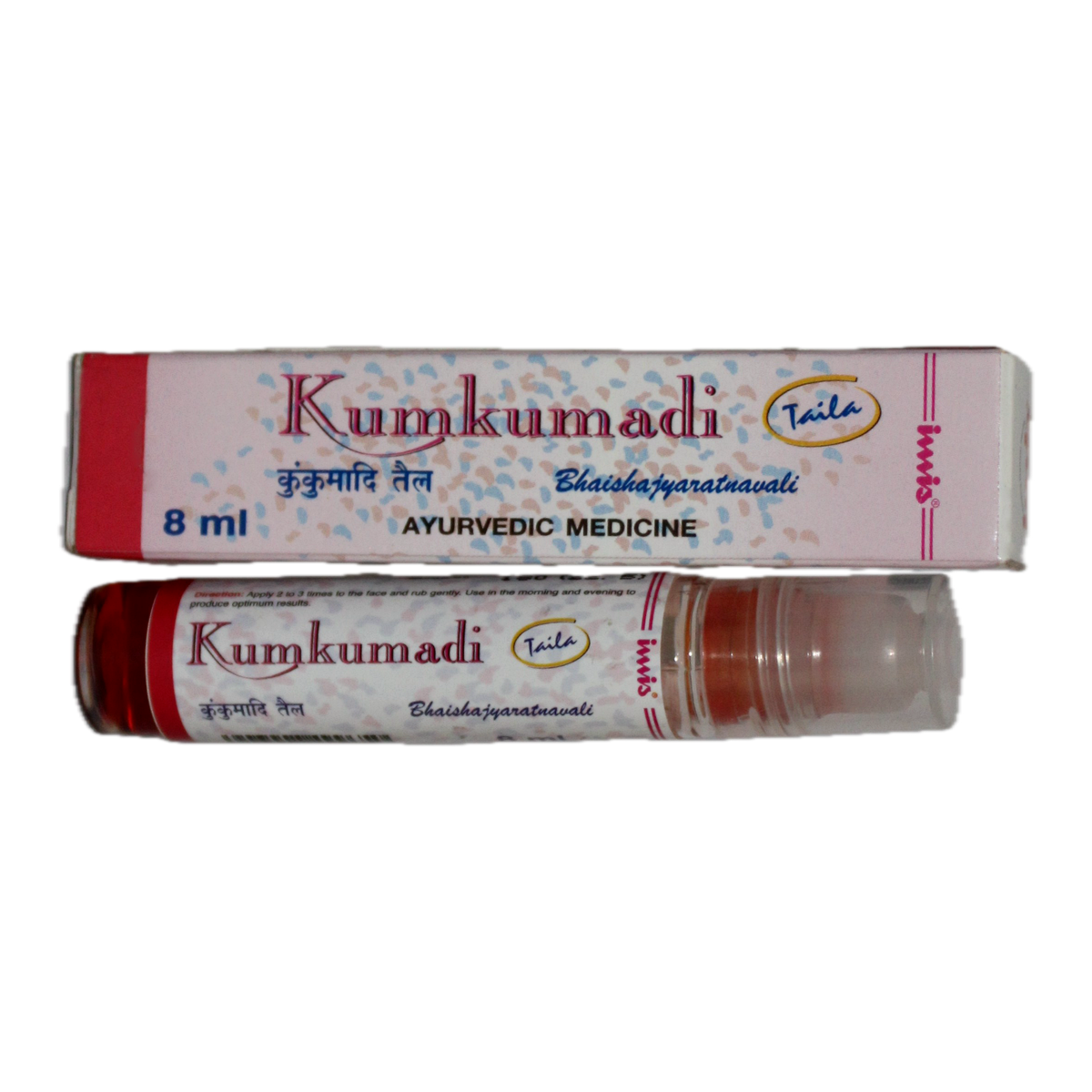 IMIS Ayurveda Kumkumadi Taila Roll-On | Swadesiicart