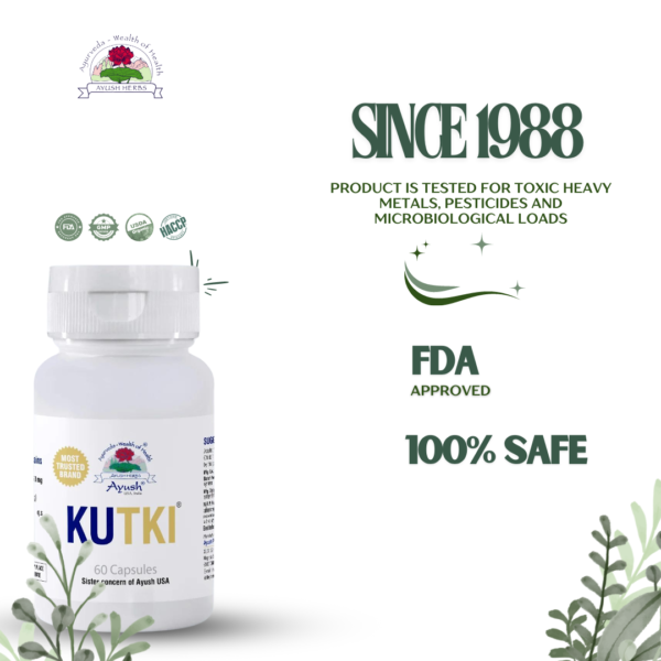 Kutki Capsule for Liver Detox | For Liver Care
