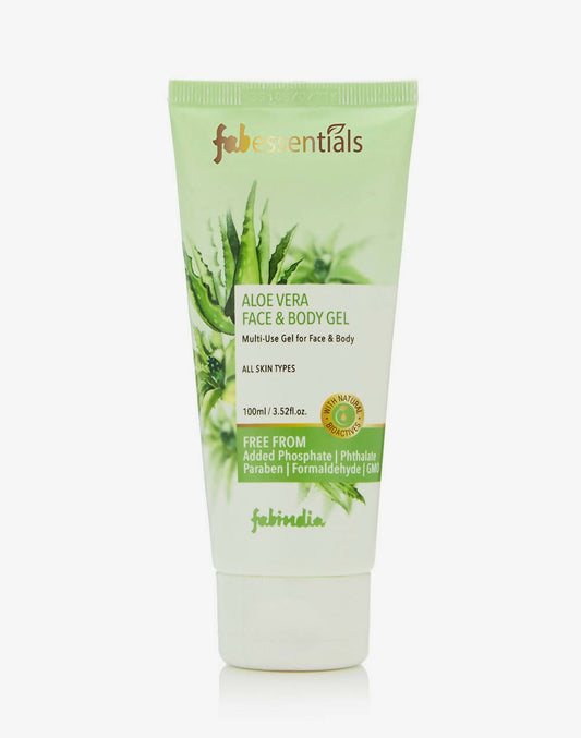 Fabessentials Aloe Vera Face & Body Gel - FabIndia Limited