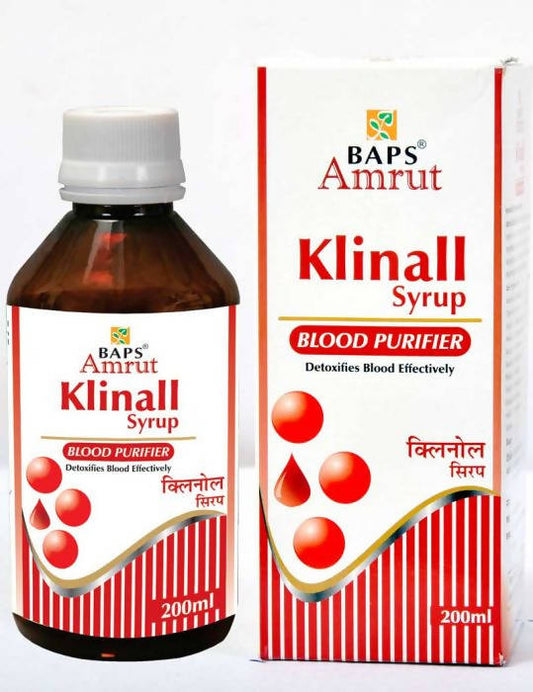 Baps Amrut Klinall syrup | Swadesiicart