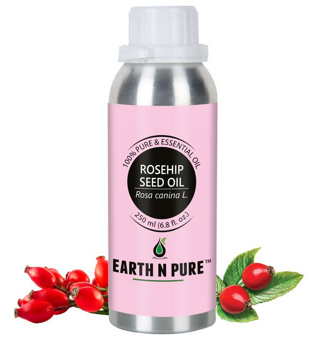 Earth N Pure Rosehip Oil - Swadesiicart