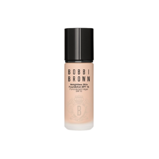 Bobbi Brown Mini Weightless Skin Natural Matte Finish Foundation SPF 15 - Warm Beige | Swadesiicart