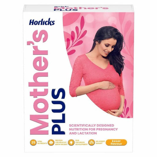 Horlicks Mother's Plus Kesar Flavour - Swadesiicart