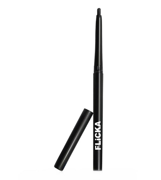 Flicka Breathtaking Eyes Kajal - Black - Distacart