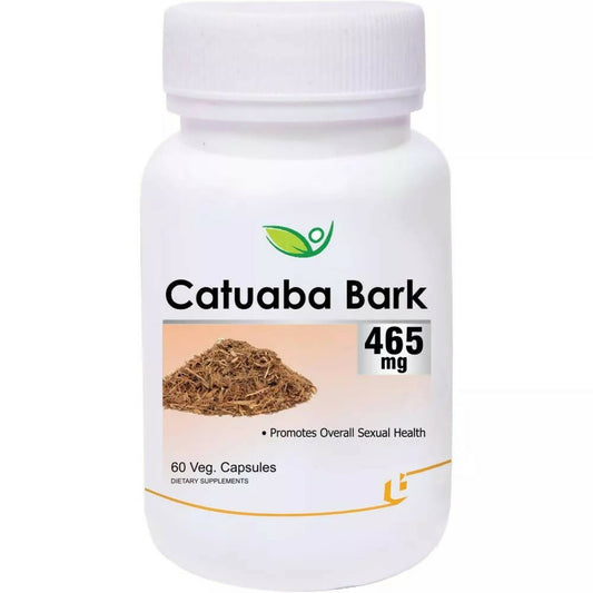 Biotrex Catuaba Bark 465mg Veg Capsules | Swadesiicart