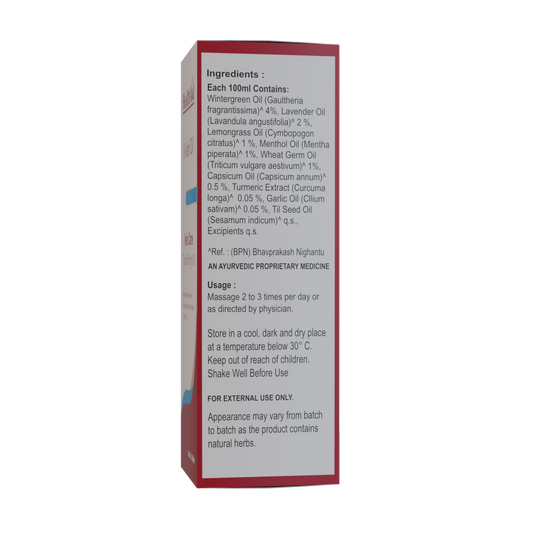 HealthAid V-Vein Oil - Vein Care Topical Phyto Oil
