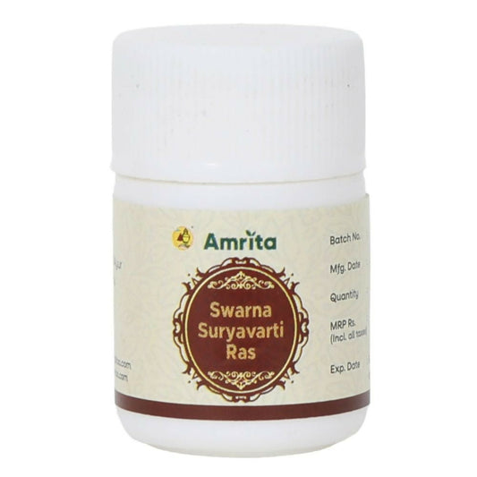 Amrita Swarna Suryavarti Ras Tablets - Amrita Herboceuticals