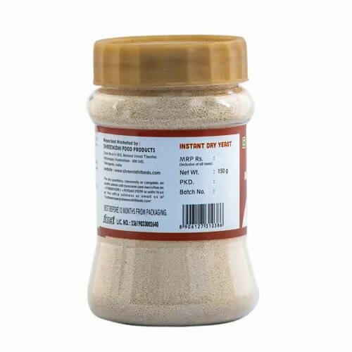 Virgo Instant Dry Yeast - Swadesiicart