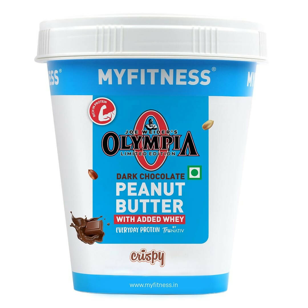 Myfitness High Protein Dark Chocolate Peanut Butter Crispy - Swadesiicart