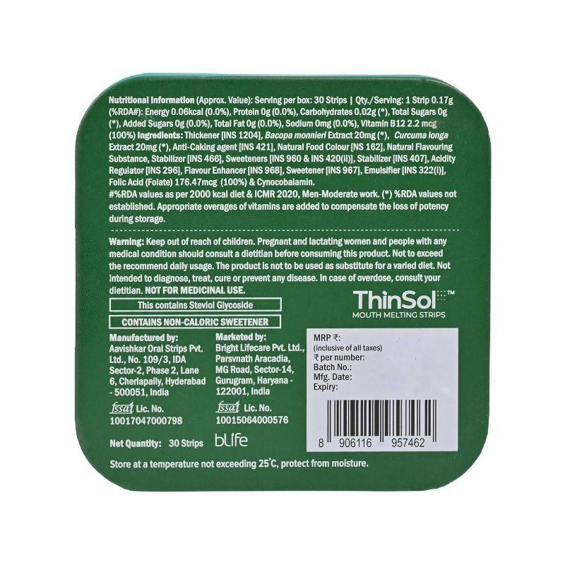 HK Vitals Disolve Vitamin B12 - Orange Flavour | Swadesiicart