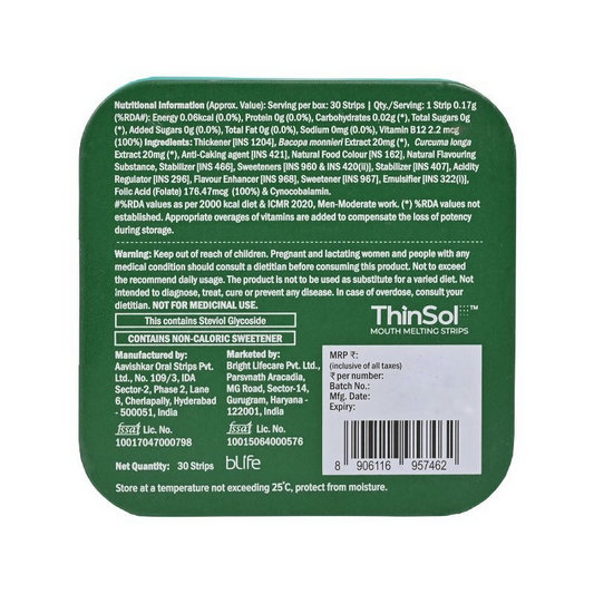 HK Vitals Disolve Vitamin B12 - Orange Flavour | Swadesiicart