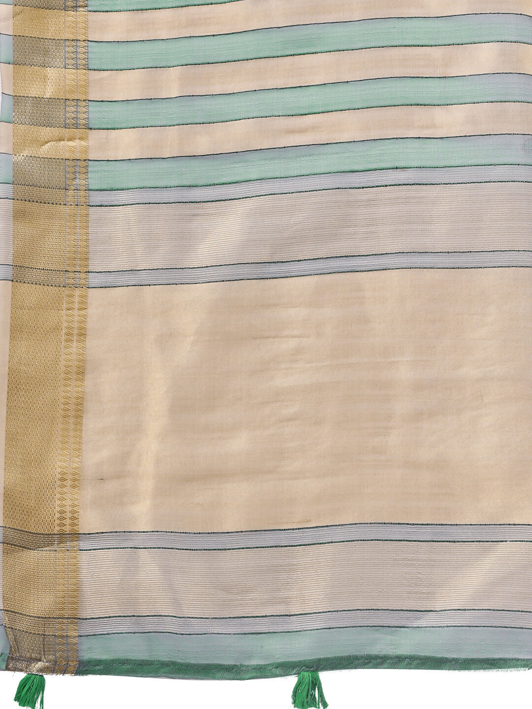 Shree Shyam Fashion Organza Green Saree