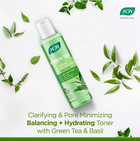 Joy Revivify Green Tea Face Toner - Swadesiicart