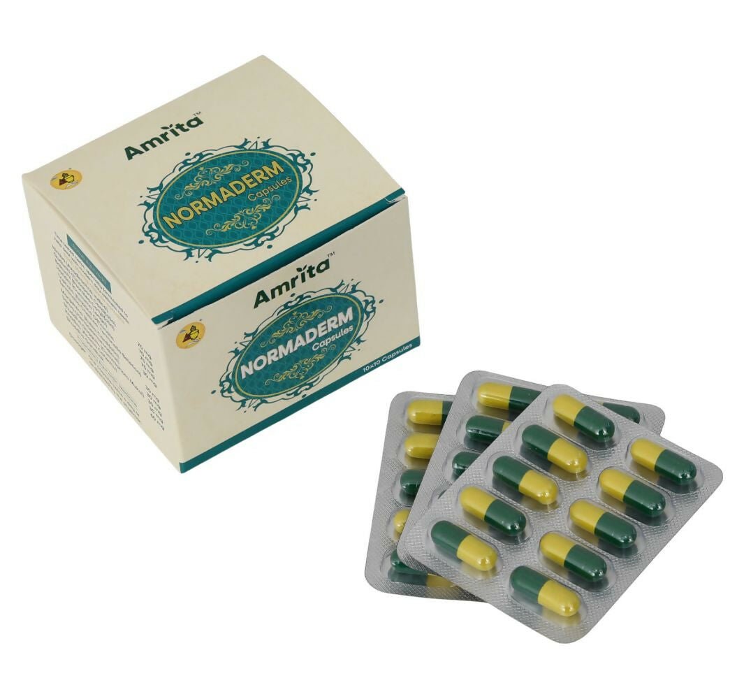Amrita Normaderm Capsules - Swadesiicart