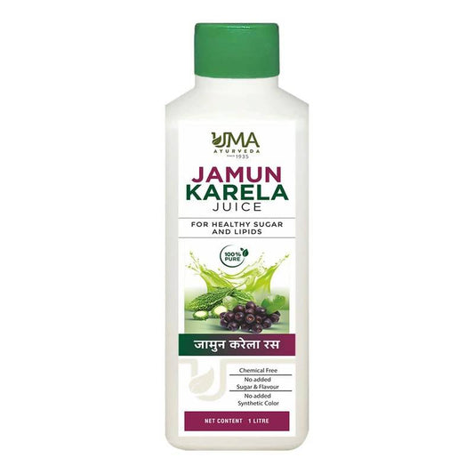 Uma Ayurveda Jamun Karela Juice - Uma Ayurveda