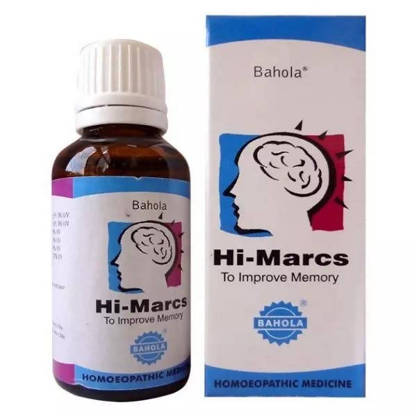 Bahola Homeopathy Hi Marcs Drops | Swadesiicart