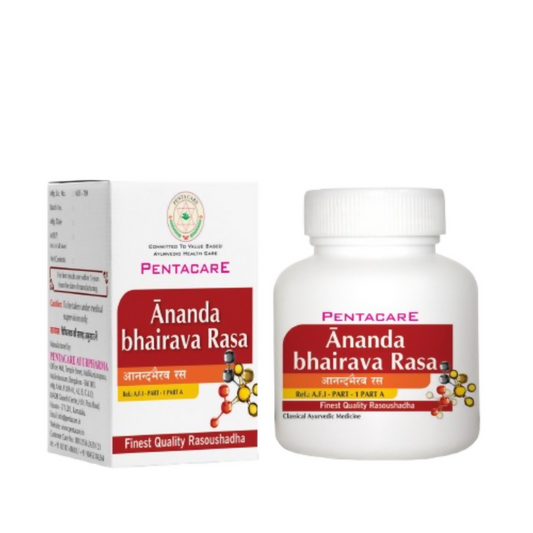 Pentacare Ayurveda Anandabhairava Rasa | Swadesiicart