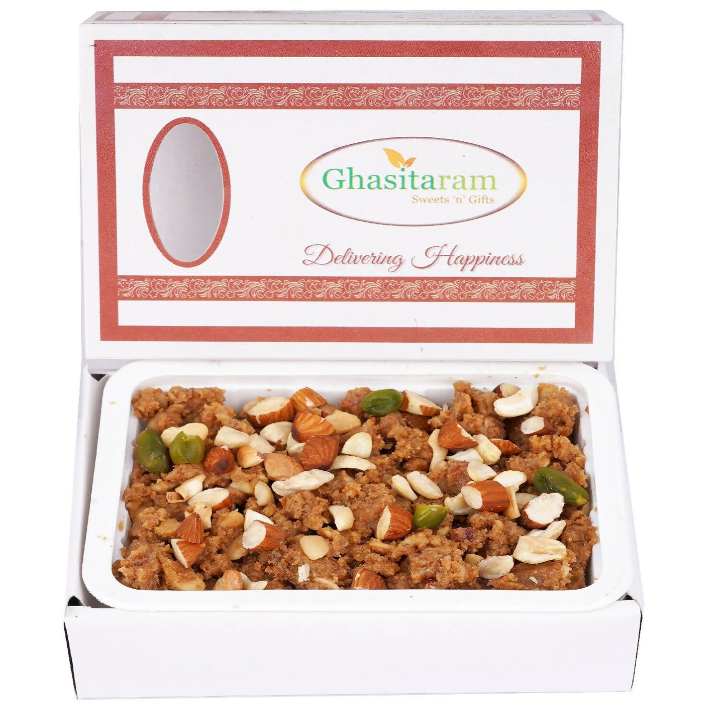 Ghasitaram Dryfruit Halwa | Swadesiicart