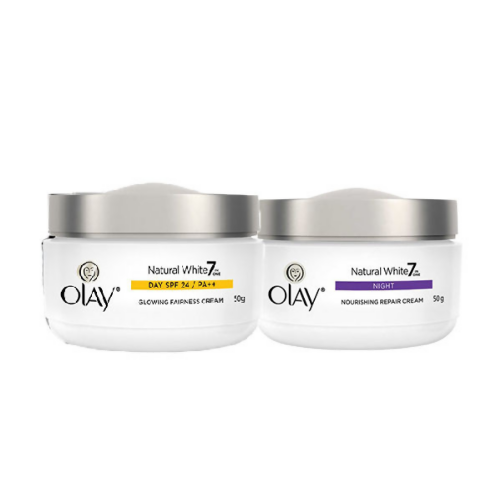 Olay Natural White Day and Night Regime - Swadesiicart