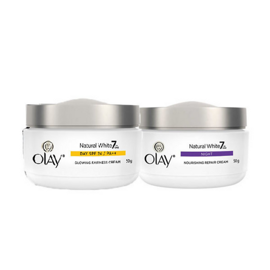 Olay Natural White Day and Night Regime - Swadesiicart