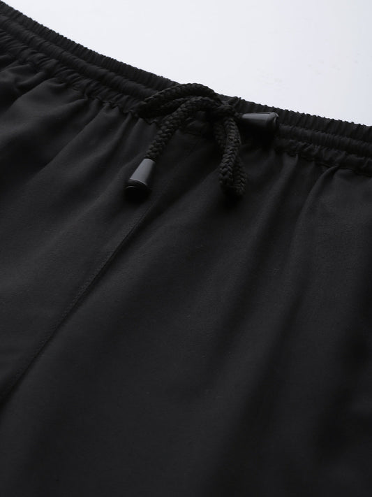 Jainish Women Black Night suit ( LNS 001Blackxxx ) | Swadesiicart