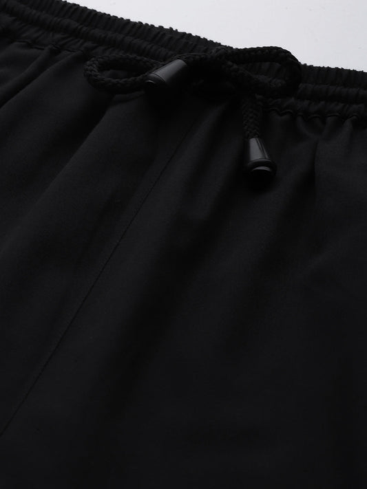 Jainish Women Black Night suit ( LNS 002Black ) | Swadesiicart