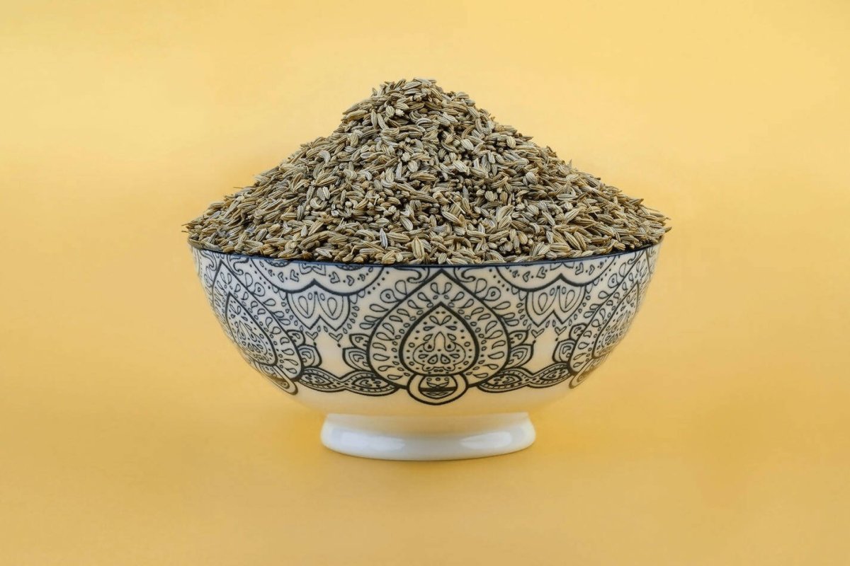 Ajfan Premium Quality Fennel Seeds - Saunf - Swadesiicart