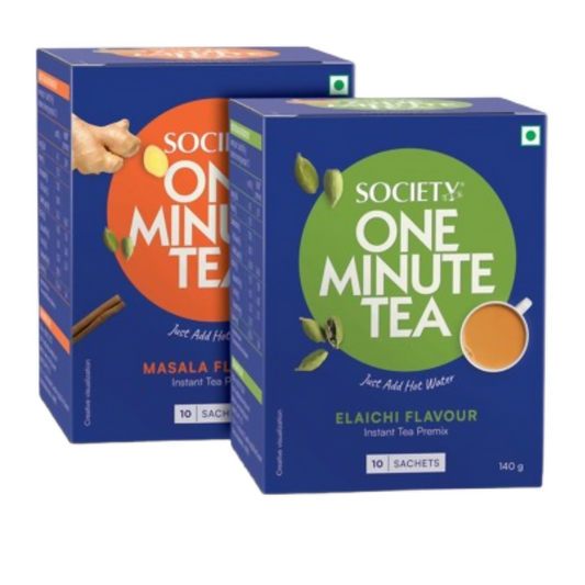 Society OMT Masala Premix & OMT Elaichi Premix Combo