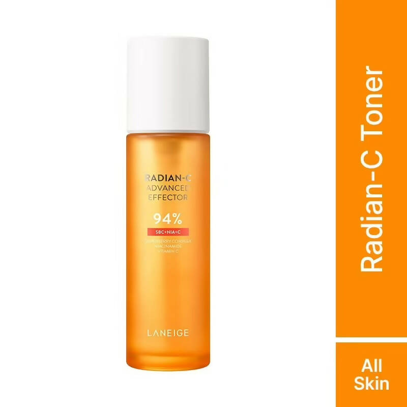 Laneige Radian-C Advanced Effector Toner - Korean skincare | Swadesiicart