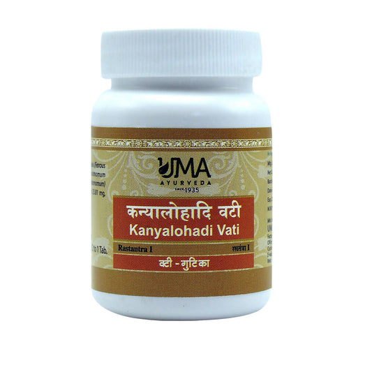 Uma Ayurveda Kanyalohadi Vati | Swadesiicart