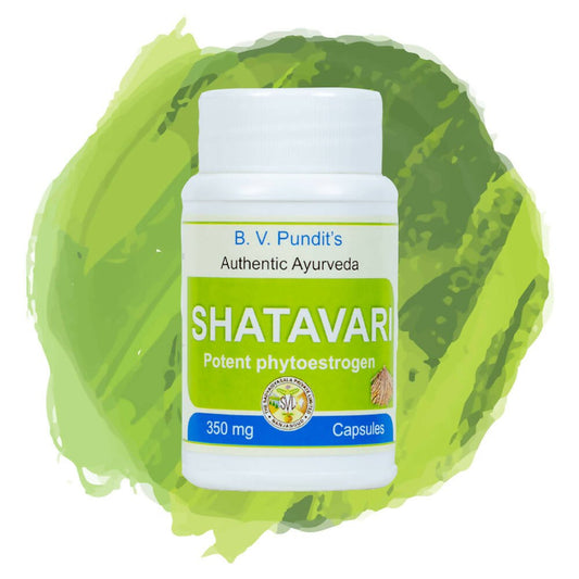 B V Pundit's Shatavari Capsules - B V Pundit