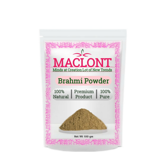 Maclont Brahmi Powder - Swadesiicart