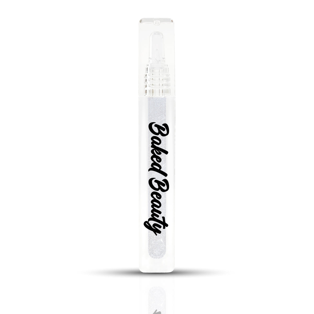 Baked Beauty Silver Lip Gloss - Lux Shine